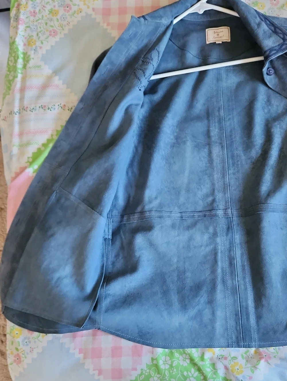 Suede Will Jacket - Sézane x Baziszt - Picture 7 of 8